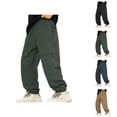 thumbnail image 1 of Pants for Boys Boys Hiking Pants for Outdoor Casual Adventures Cargo Trousers With Reinforced Knees and Pockets Suitable for All Seasons Outdoor Play and Travel, 1 of 4