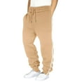 thumbnail image 1 of Pants for Boys Jogger Pants With Contrast Stripes Elastic Casual Comfortable Tapered Sweatpants For Kids Athletic Playwear Boys Clothes(Size:9-10 Years), 1 of 7