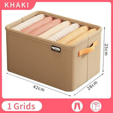 Pants Clothing Storage Box Wardrobe Clothes Storage Organizer Underwear Storage