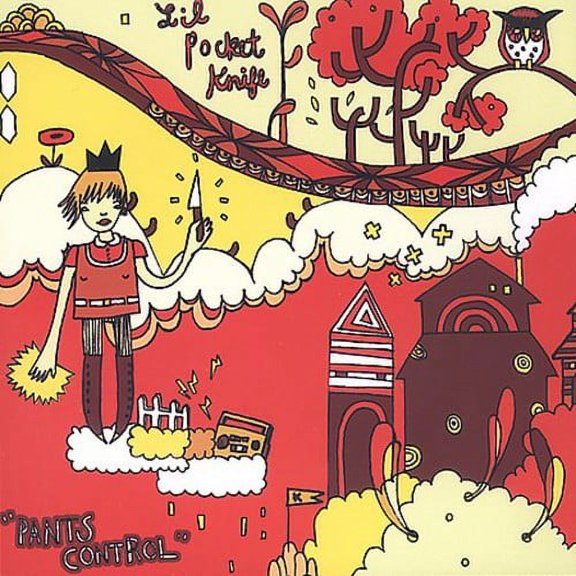 Pants Control (CD)
