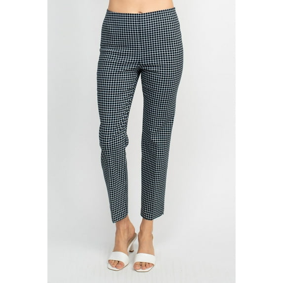 Pants , Counterparts , Black White Plaid , S