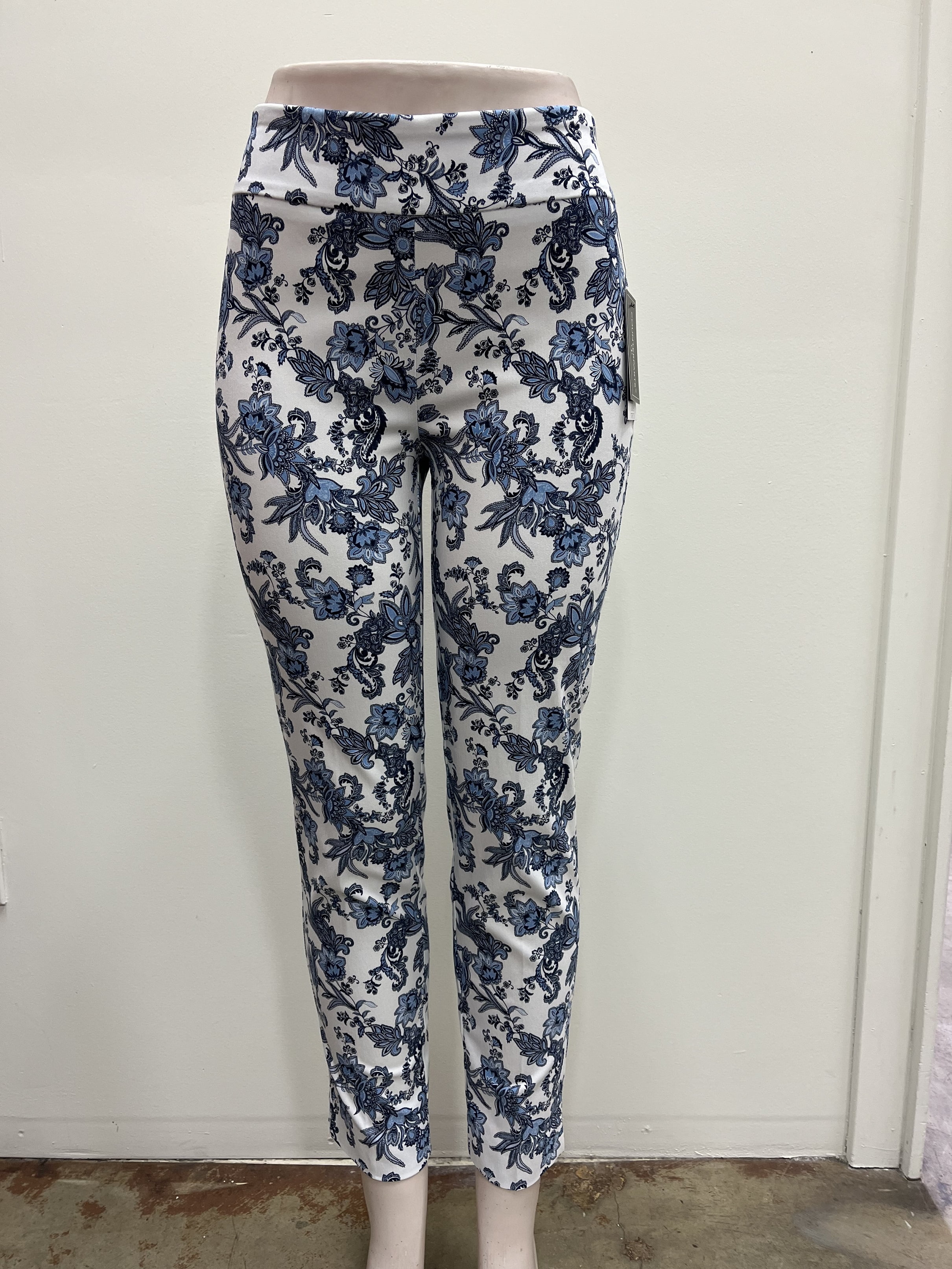 Pants Counterparts Blue Paisley S