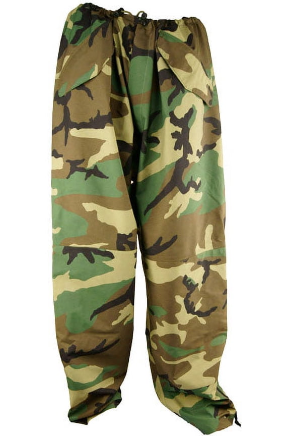 Pants, ECWCS Gore-tex, Woodland Camo, size SXS