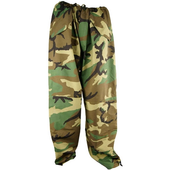 Pants, ECWCS Gore-tex, Woodland Camo, size XSL