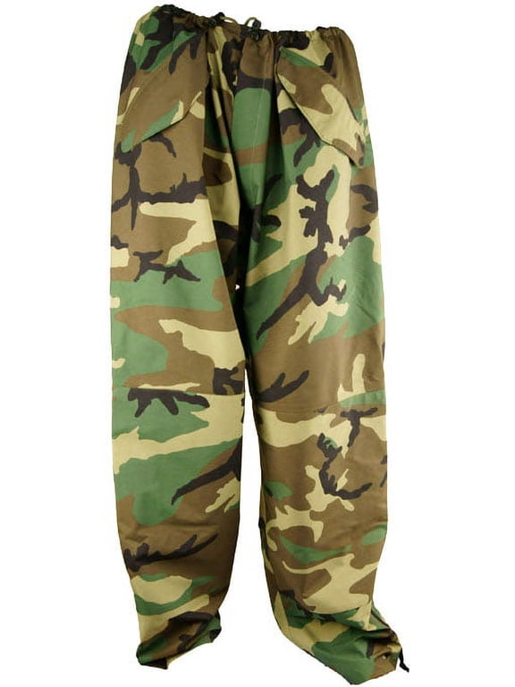 Pants, ECWCS Gore-tex, Woodland Camo, size XSS