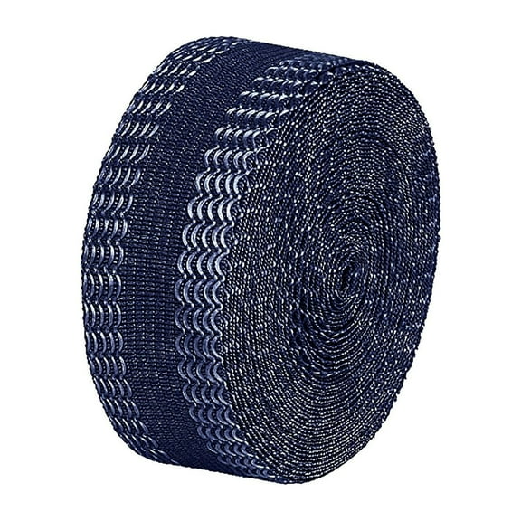 Pants Edge Shorten Self-Adhesive Hem Tape 1.1 Yard No Sew Hemming Tool, Quick Easy Hem Adjustment For Pants, Strong Adhesive Pearlized Bag For Storage
