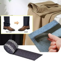 Pants Edge Shorten Self-Adhesive Tape, Self-Adhesive Quick And Convenient No Sew Hemming Tape For Pants Hem Adjustment To Shorten Length, 2 Yard Length Self-Adhesive Hem Tape With