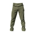 thumbnail image 1 of Men s Multi Pocket Cargo Pants Stretch Fabric Casual Straight Leg Work Pants Durable Comfortable Flexible Wear Resistant Trousers for Daily Work Outdoor Activities, 1 of 4