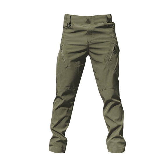 Men s Multi Pocket Cargo Pants Stretch Fabric Casual Straight Leg Work Pants Durable Comfortable Flexible Wear Resistant Trousers for Daily Work Outdoor Activities