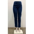 thumbnail image 1 of Erika Womens Joey pull on stretch back pockets Denim Pants , Trinton Wash , M, 1 of 2