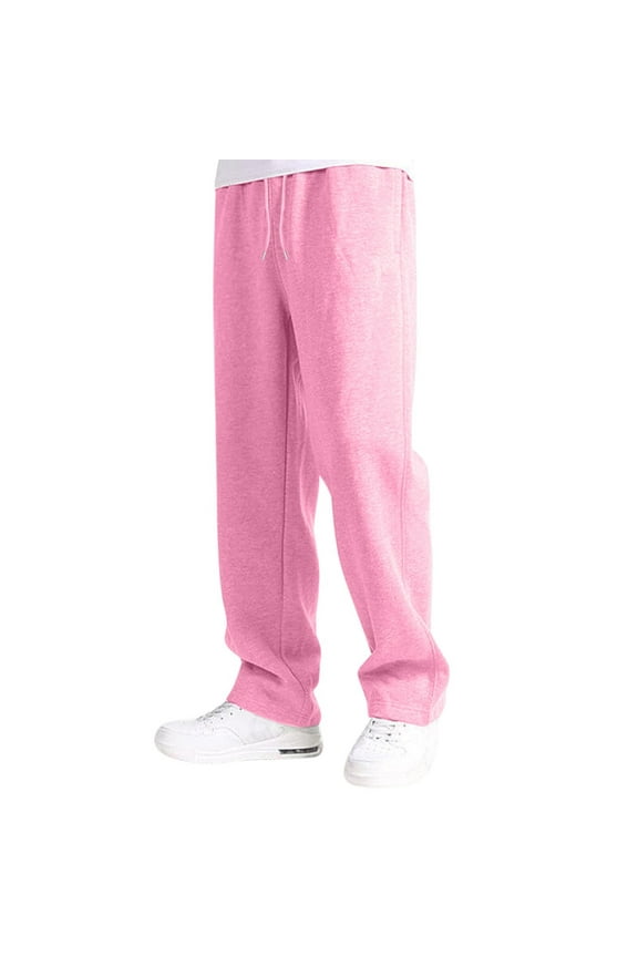 Pants For Kids Kids Sweatpants Boys' Open Bottom Active Sweatpants with Pockets & Drawstring
