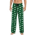 thumbnail image 1 of Pants For Men Christmas Pajama Drawstring And Pockets Christmas Gift Casual Pants, 1 of 5