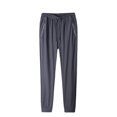 thumbnail image 1 of Pants For Men Fashion Wo Lightweight Joggers Dry Running Hiking Track With Zipper Pockets Outdoor Activities Trousers, 1 of 7