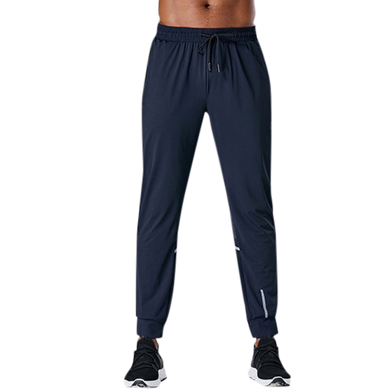 Pants For Men Flowy Mens Spring And Summer Loose Ice Silk Outdoor Running Fitness Yoga Leisure Training Slacks Petite Sweatpants For Men Walmart