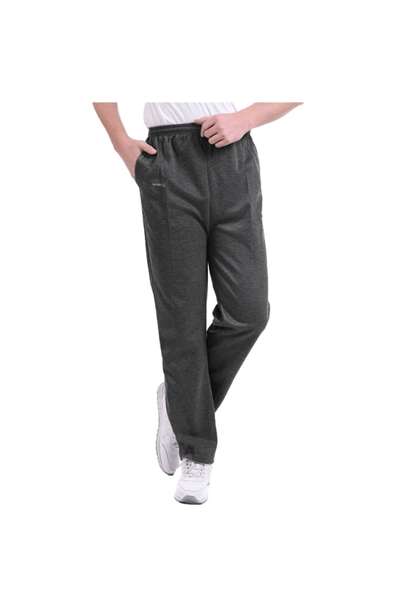 Pants For Men Relaxed Fit Sports Solid Zipper Pocket Long Durable Comfortable Breathable Loose Fit Outdoor Activities Trousers