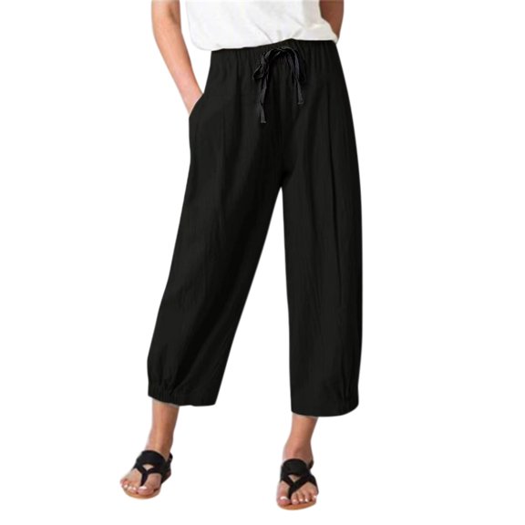 Pants For Women Business Casual Pants For Women Black Baggy Pants Comfy Pants Women Work Wide Leg Lounge Pants with Pockets Fall Pants For Women