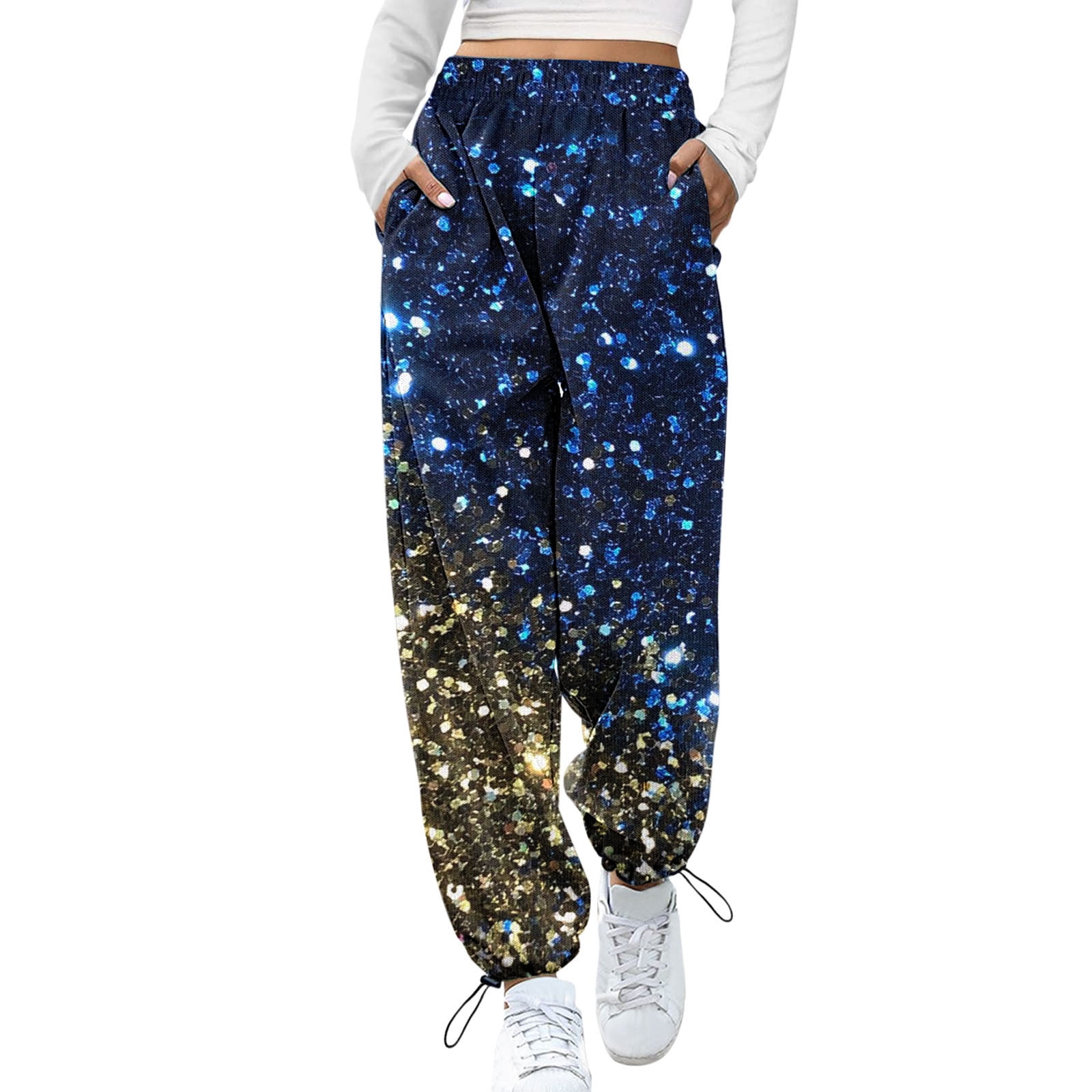 Cropped cotton joggers new arrivals