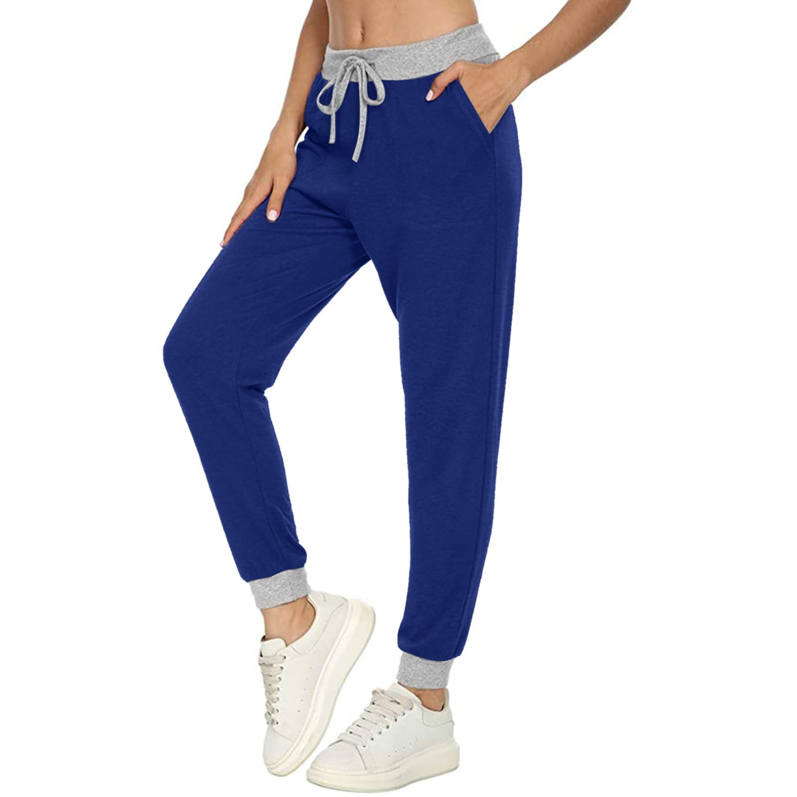 Pants For Women Trendy Women'S Casual Jogging Pants With Drawstring
