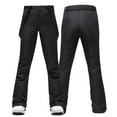 thumbnail image 1 of Pants For Women Waterproof Insulated Snowboard Suspenders Pants Snow Ski Bib Trousers Pants, 1 of 7