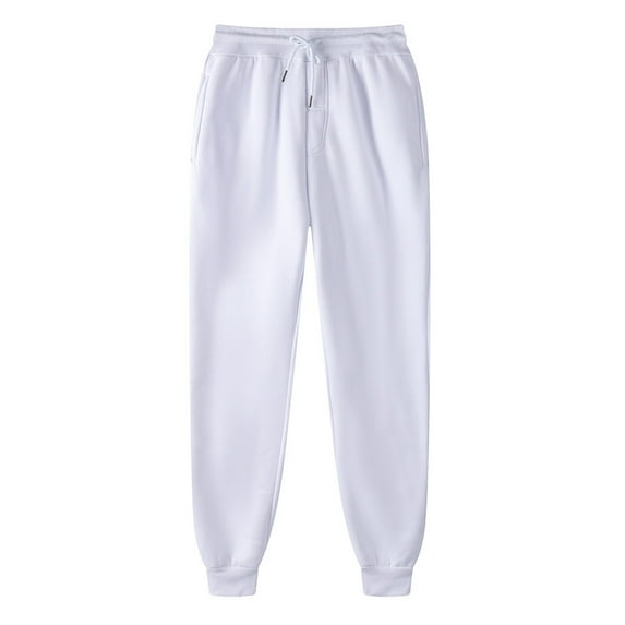 Pants For Women Work Casual Mens Hop Lace-Up Track Solid Color Workout With Pocket Jumpsuits Work Women's Pants