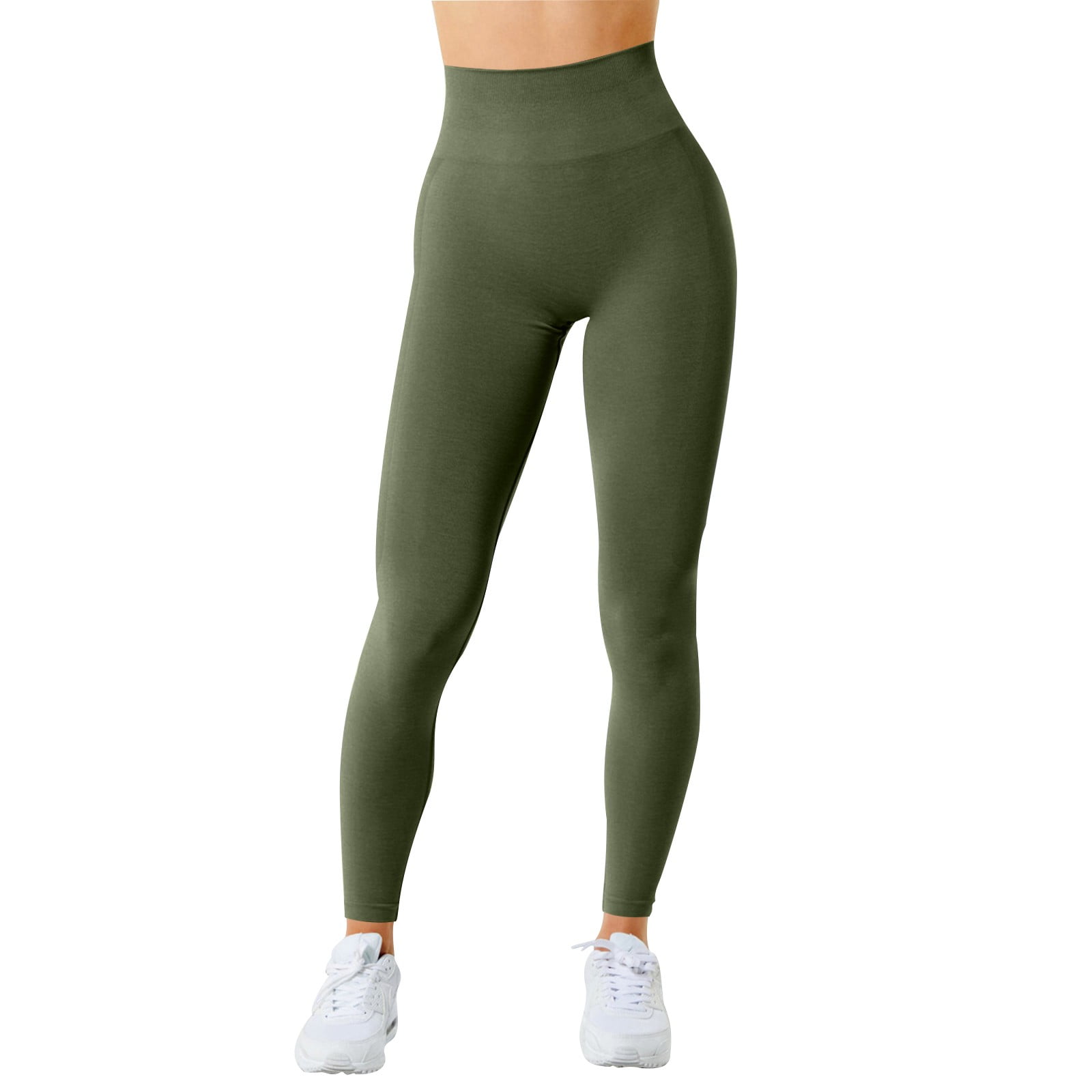 Women Pants Dressy Casual Seamless Tight High Waisted Elastic Quick Dry  Breathable Exercise Yoga Pant Leggings