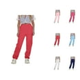 thumbnail image 1 of Pants for Girls Back To School Clothes for Teen Girls Girls Cargo Pants - Casual Jogger Pants for Girls with Elastic Waist and Pockets Comfortable and Stylish Fashion for Everyday Wear, 1 of 10