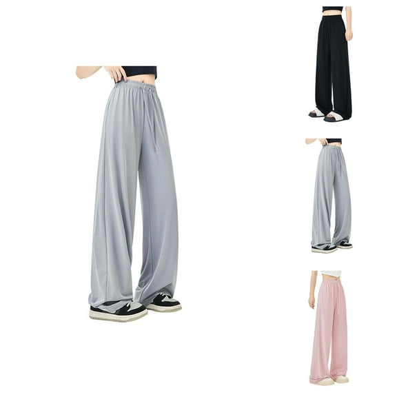 Pants for Girls Casual Pants for Girls Comfortable Loose Fit Casual Long Trousers for Spring Summer Outdoor Activities Ideal for Everyday Wear for Teenagers Ages 9 to 16