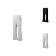 thumbnail image 1 of Pants for Girls Casual Pants for Girls Girls Flared Trousers Comfortable Stretchy Leggings for Kids Breathable Active Wear Soft Casual Bottoms for Daily Outdoor Activities, 1 of 9