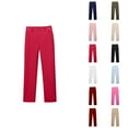 thumbnail image 1 of Pants for Girls Casual Pants for Girls for Kids Comfortable Dress Trousers Stretchy Design with Pockets Ideal for Daily Wear and Outdoor Activities Ages 5 to 16, 1 of 8