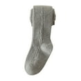 thumbnail image 1 of Pants for Girls Casual Pants for Girls Toddler Kids Baby Girls Cotton Warm Full Leggings Knitted Tights Pantihose Stretchy Basic Full Length Pants Pantyhose For Spring Autumn Stocking, 1 of 6