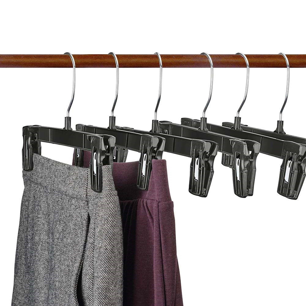 https://i5.walmartimages.com/seo/Pants-Hangers-50-Pack-Black-Plastic-Skirt-Hanger-with-Non-Slip-Big-Clips-Durable-and-Sturdy-Plastic-Hanger-Elegant-and-Economical-for-Hanging-Pants_258d4a9a-42b5-4526-a40e-655f530149b1_1.556ca6d1c54b39e57900ca9808fa732d.jpeg
