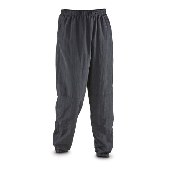 Pants, IPFU GI, Running, Black, Size LL
