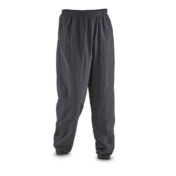 Pants, IPFU GI, Running, Black, Size SS