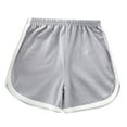 thumbnail image 1 of Pants Kids Spring Summer Casual Cotton Solid Shorts Clothes Shorts For Boys Grey 12 Months-18 Months, 1 of 3