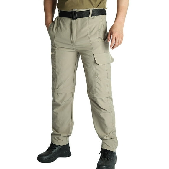 Pants For Men Relaxed, Outdoor Fleece Lined Cargo Bootcut Joggers For Men Pantalones Lined Pants For Men Extreme Motion Men's Cargo Pants Pantalones Para Xl Beige