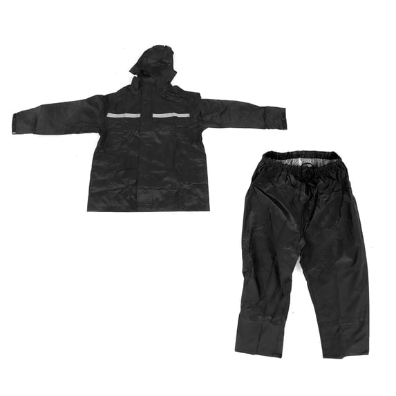 Pants Motorcycle Raincoat Windproof Rain Jacket Reflective Riding Raincoat Pants Set For Camping Fishing