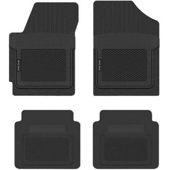 Pants Saver Custom Fits Car Mats For Mercedes-Benz Maybach S600 2020 All Weather Protection Heavy Duty Odorless Black