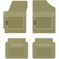 thumbnail image 1 of Pants Saver Custom Fits Car Mats for 2020 Jaguar F-Pace All Weather Protection Heavy Duty Odorless, Tan, 1 of 6