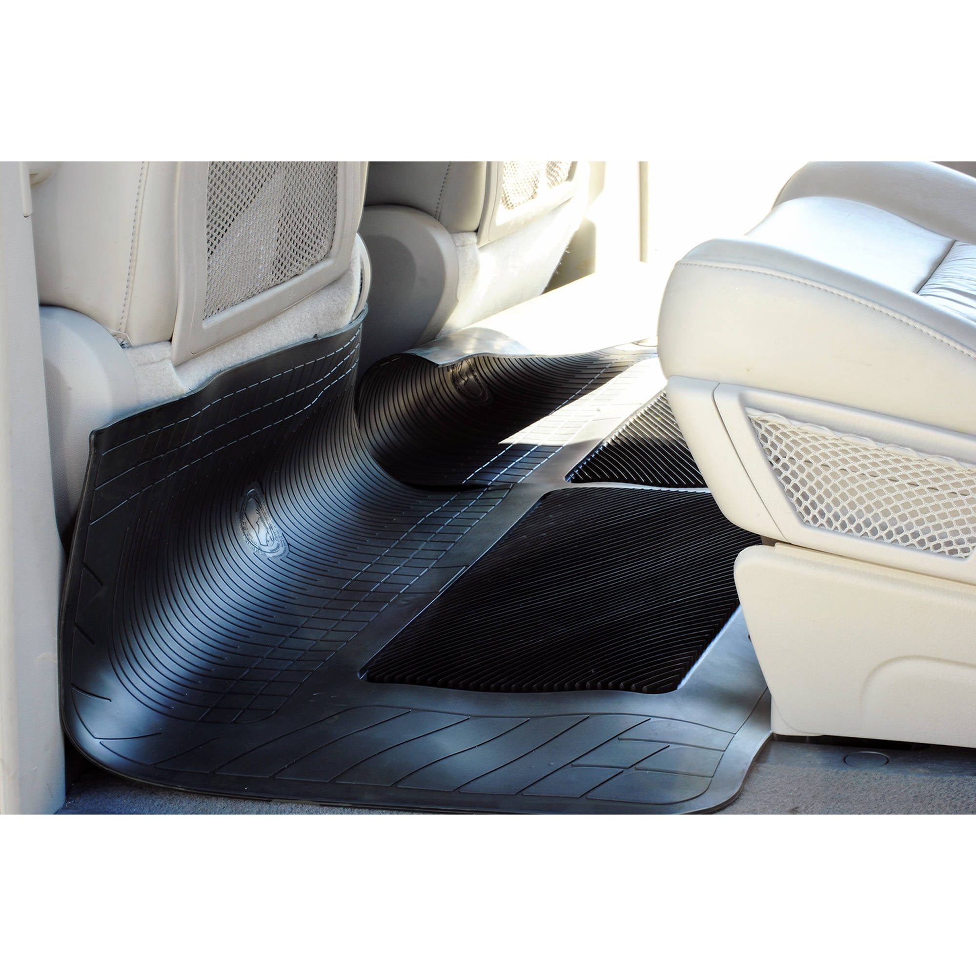 Pants Saver Minivan Mat, Black