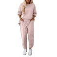 thumbnail image 1 of Pants Sets Women 2 Piece Outfits - Long Sleeve Sweatshirt With Sweatpants Set Womens Matching Sets Casual Sets for Women, 1 of 5