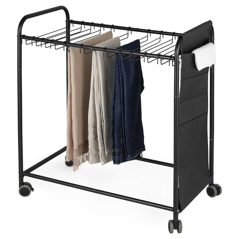 Pants Space Saving YPF5 Pant Organizer for Closet for Pants Rolling