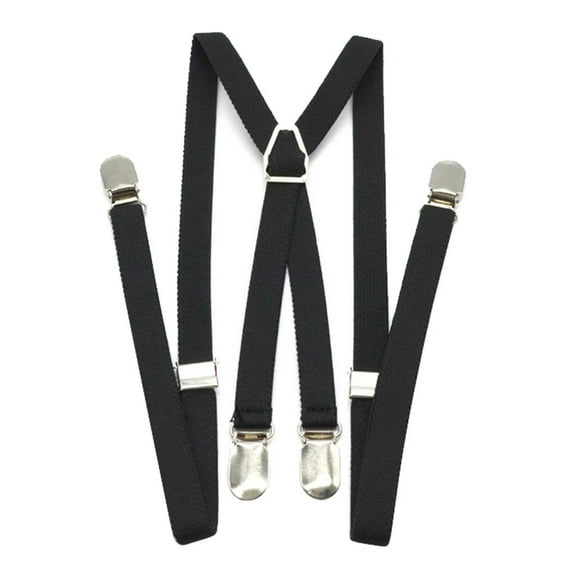 Pants Strap Adjustable Shoulder Strap With 4 Unisex Slip Clips