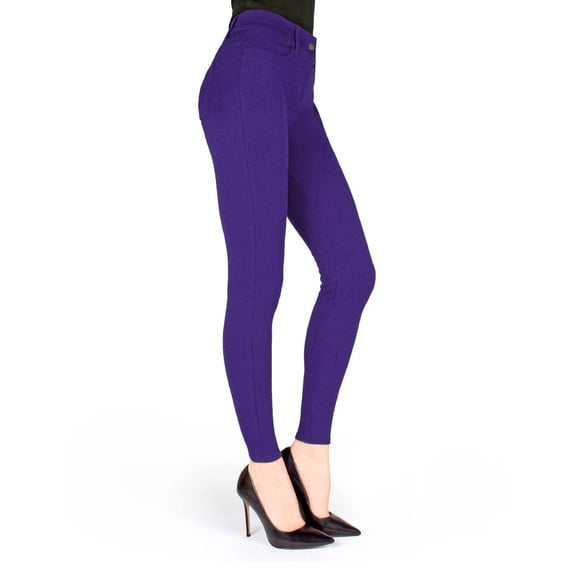 Pants-Style Ponte Leggings