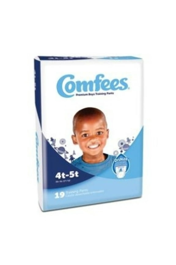 Pants, Training Comfees Boys 4T-5T (Units Per Case: 114)