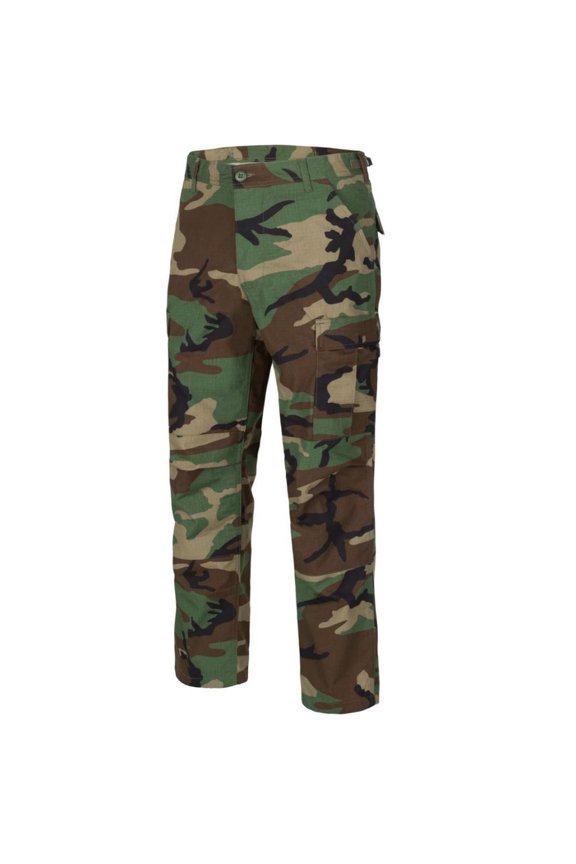 Pants, US Made BDU, Cotton R/S, Camo, Size MR