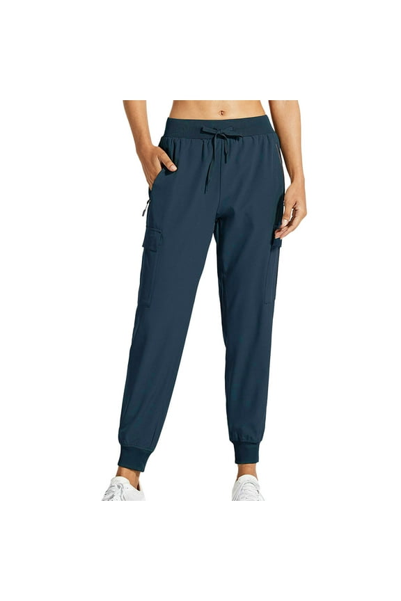 Pants for Women 70s Pants Women Bend over Womens Investment Womens Casual Wear 50s Clothes for And Striped Sweatpants Juniors Beach Petite Business Casual Clothes Dark Blue 2XL