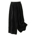 thumbnail image 1 of Pants for Women Casual Workout Pants Women High Waist Plaid High Waist Leg Stretch Casual for Beaded Trousers Glitter Leggings Wool Track Velour Womens Formal Mens Black 2XL, 1 of 4