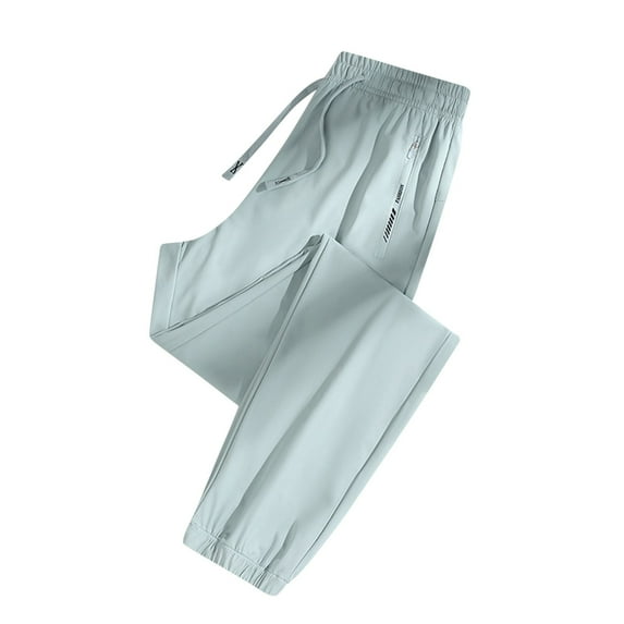 Pants for Women Elastic Waist Drawstring Sweatpants with Zipper Pockets Training Sports Gym Tracksuit Bottoms Casual Stretchy Comfy Loose Fit Streetwear