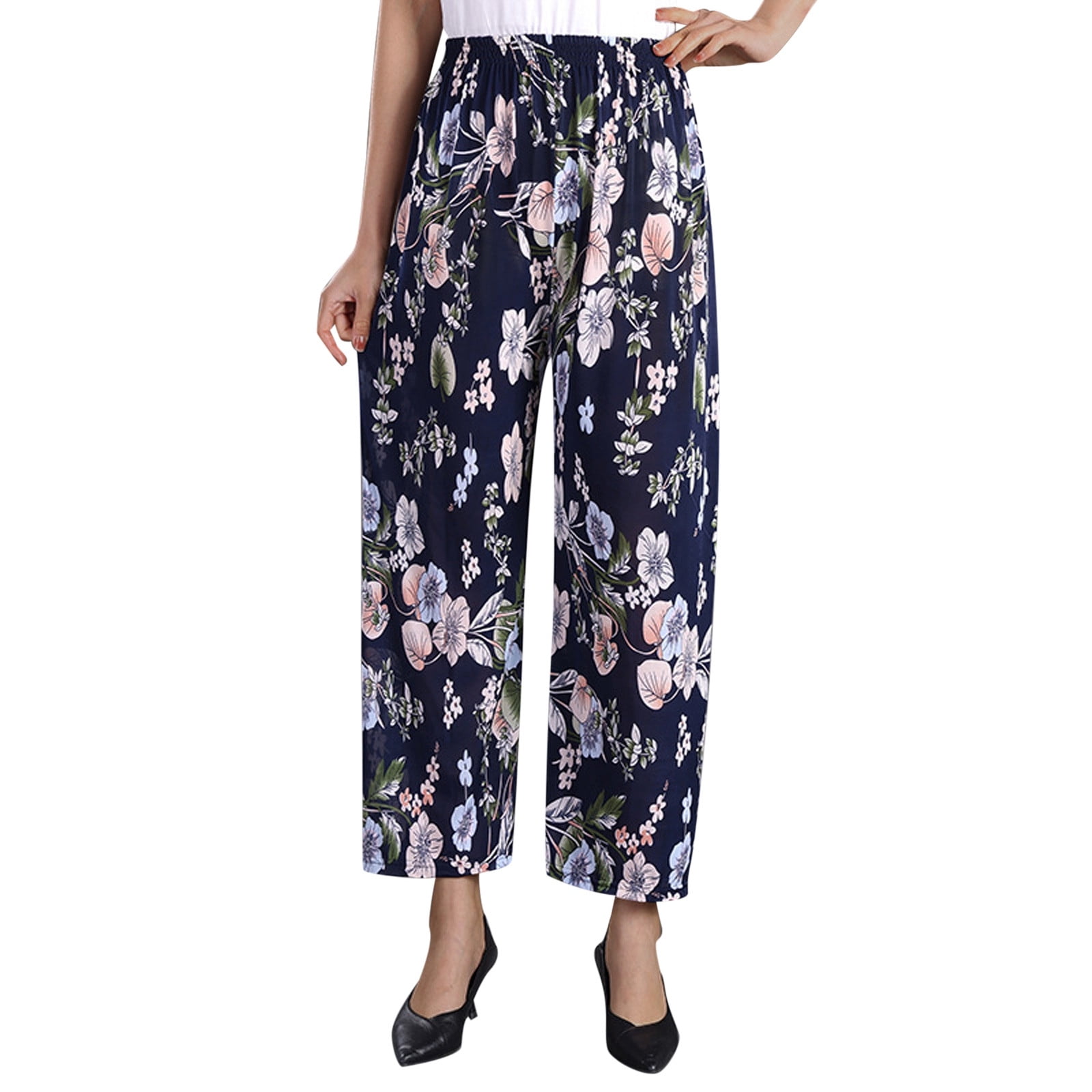 Pants for Women Girlfriend Yoga Pants Stripped Trousers Lady Trouser ...