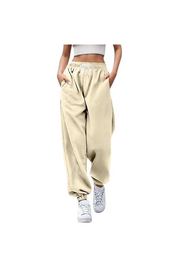 Pants for Women Ladies Business Clothes Women Tall Dress Pants Athletic Business Casual Wear Sweatpants for Large Size Leggings with Pattern Peg Leg Trousers Metallic Casual Khaki S
